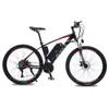 Bicicleta de montaña asistida para adultos de aleación de aluminio de 27,5 pulgadas, 48 ​​V, para ciudad.