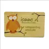 Personalizado: Tarjeta de negocio de madera NFC tarjeta inteligente hotel chip F08 tarjeta de habitación de madera de bambú venta al por mayor tarjeta de madera RFID