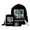Nuevo Producto 3D Xinying Película Juego de Tres Piezas Bolso de Hombro Estuche para Lápices Mochila