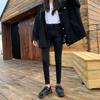 810 Tiro Alto Skinny Jeans de Moda Combinables para Mujer Otoño e Invierno Nuevos Jeans Ajustados Combinables