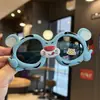 Gafas de Sol Polarizadas Infantiles Tigre Saltador Gafas Lindas Protección Solar Niños Pooh Tigre Gafas de Dibujos Animados de Silicona