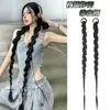 Peluca de Trenza Boxeadora Cola de Caballo Fresca Sough Trenza Retorcida Ensanchada y Audaz Popular en Internet Trenza Clásica Nuevo Estilo Chino Trenza Larga