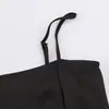 Ins transfronterizo estilo europeo y americano 2026 nueva moda elegante ropa de mujer al por mayor para ir al trabajo irregular con tirantes de cola de pez vestido largo