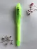 Plástico Pluma de Luz con Tinta Invisible UV de Cabeza Grande, Pluma Fluorescente Invisible con Luz LED Ultravioleta, Detector de Dinero Pluma de Juguete Mágica