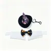 Nuevo sombrero de Halloween transfronterizo para perro mascota, corbata de calabaza para gato mascota, bufanda para el cuello, collar