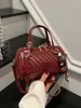 Cross2026 Bolso Cruzado de Hombro Nuevo Otoño Bolso Almohada de Moda para Viajes Diarios Bolso de Mano Informal Tendencia para Mujer