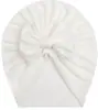 Europa y Estados Unidos transfronterizo nuevo sombrero de bebé con lazo jacquard gorra a rayas transpirable para niños sombrero de bebé