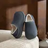 Pantuflas de Algodón Impermeables para Hombre 2026 Nuevo Estilo Otoño Invierno Interiores Hogar Antideslizantes Más Terciopelo Suela Gruesa Uso Exterior Zapatos de Algodón para Pareja