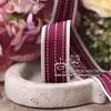 Cinto listrado Acessórios de cabelo coreanos feitos à mão Material DIY Cinto listrado Suéter listrado Ponto de salto Tecido de ganga Fita de tecido