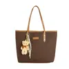 Bolsa de Mano Grande Retro para Viajes de Comercio Exterior para Mujer 2026 Nueva Versátil Bolso de Hombro Bolso de Mano con Textura de Alta Calidad