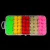 Venta al por mayor de fábrica, modelo nuevo, Bolas Flotantes para Pesca sabor Maíz, Cinco Colores, Set de 100 Piezas, Bolas Flotantes, Minas de Agua