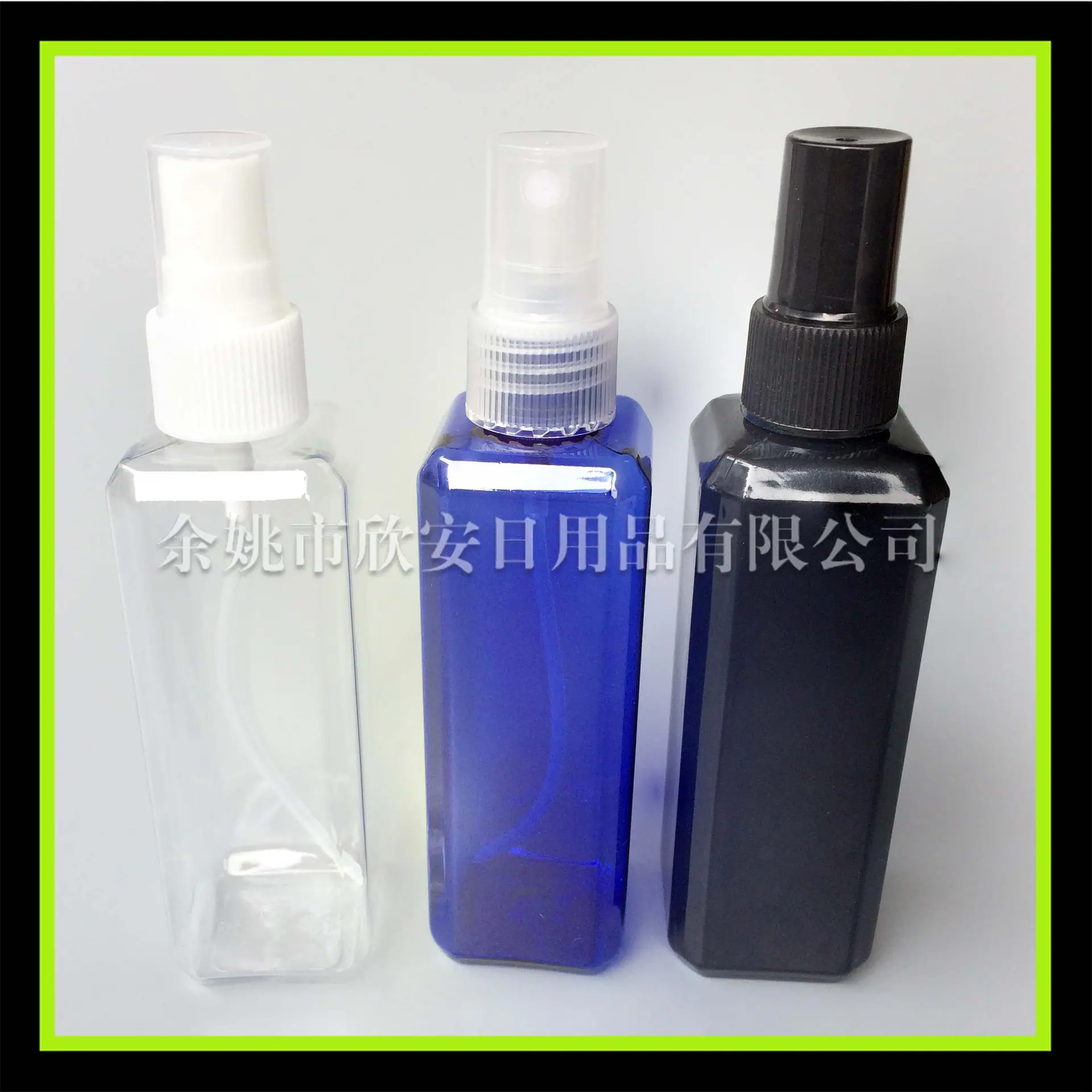 100ml 方 形喷 雾 瓶