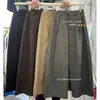 Pantalones casuales de estilo utilitario para mujer, pantalones anchos tipo globo estilo old money, pantalones geniales y elegantes