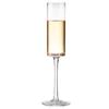 Taça Alta de Champanhe Francesa Vidro de Alta Qualidade Copo Reto para Coquetel Romântico Presentes Festa de Casamento Atacado
