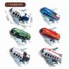 Carro de liga metálica com tração traseira, resistente a quedas, mini carro de ferro com tração traseira, diversos modelos de carros de brinquedo infantis com grafite.