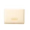 Cartera de Queso Estilo Japonés Linda Bolsa para Tarjetas Pequeña Billetera para Monedas Corta para Mujer Plegable al 30% Pequeña Fresca Bordada Texket Original Estilo Mori