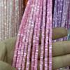 Espaciadores de Disco de Caracol Herradura Natural 2*4mm Productos Semi-Terminados Accesorios para Joyería de Pulsera Collar Pendientes Hechos a Mano DIY