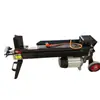 Divisora de Lenha Hidráulica com Motor de Cobre de Alta Potência 220V, Ferramenta para Rachar Madeira, Divisora de Toras para Uso Doméstico Rural