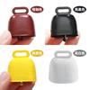 Amazon Super Fuerte Campana de Vaca Abierta al por Mayor Campana para Collar de Mascota Pintura DIY Colgante Carrillón de Viento Campana de Vaca Metálica