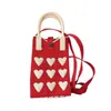 Bolso de Punto Estilo Nuevo, Funda para Teléfono Móvil Tejido Fly-Knit, Bolso de Punto Elástico de Gama Alta de Nicho, Bolso de Mujer de Comercio Exterior, Logo Personalizable