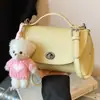 Bolso Retro de Textura de Alta Gama Primavera y Verano 2026 Nuevo Bolso para Mujer Bolso Cruzado Versátil de Moda Bolso Cuadrado Pequeño Súper Popular