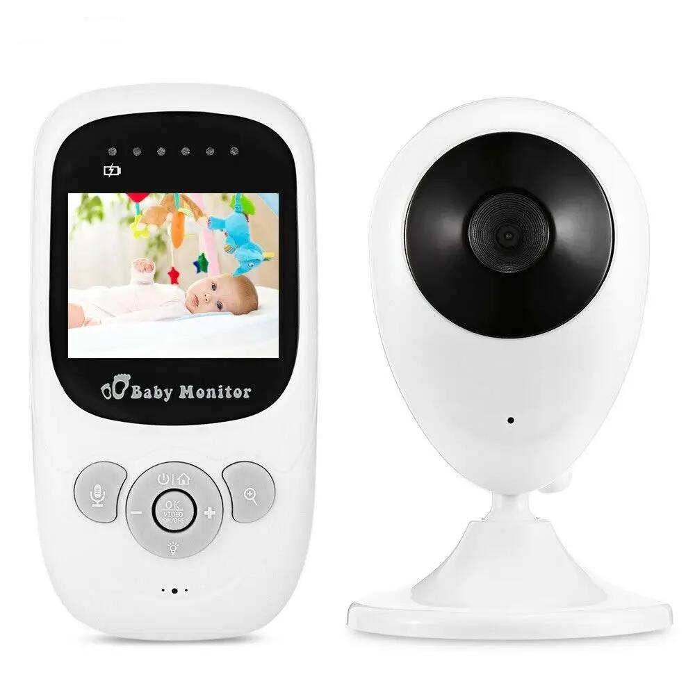 SP880 wireless digital baby monitor wireless audio video mini smart baby monitor camera