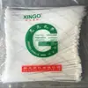 Abraçadeiras de Nylon 4*150 Tiras Fixas, Abraçadeiras de Plástico, 500 Peças, Abraçadeiras Resistentes ao Frio, Auto-Travantes Pretas