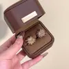 Brincos de Fogos de Artifício Explosivos com Design de Nicho, Únicos e Estilosos com um Toque de Luxo, Acessórios de Orelha Versáteis e de Luxo Simples