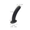 Ventosa de Silicona Líquida Jiuxi Suministros Vestibles para Sexting Cono Artificial Púrpura Tapón Anal Tira para la Zona Trasera de Hombres y Mujeres