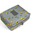 Fábrica de bolsas de cosméticos al por mayor bolsa de lavado multifuncional de viaje portátil para damas impermeable bolsa de almacenamiento para avión