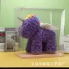 Estilo Boda Flor Eterna Unicornio Navidad Día de San Valentín Regalo Suministros para Floristería Oso Rosa de Espuma de Poliestireno