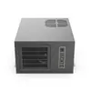 Nuevo Chasis de Control Industrial Montado en Pared 4 Ranuras Matx Expansión 4 Ranuras USB Industrial Embebido 1.0 Acero Galvanizado Negro