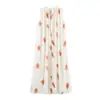 Ropa Europea y Americana Transfronteriza para Mujer Za Aliexpress Venta Caliente Moda Estampada Estilo Vacacional Vestido de Tirantes Finos