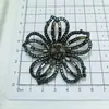 Nuevo Caliente Corte de Diamante Flor DIY Joyería Accesorios para el Cabello Pasador Broche Pendientes Flor para Zapatos Hebilla para Zapatos Sombrero para Zapatos Accesorios de Ropa