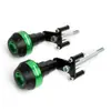 Adecuado para Kawasaki Z500 Ninja 500 Bolas Anticaída Piezas de Modificación Carrocería Parachoques de Goma Anticaída Palo Anticaída