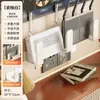 Estante de Colocación para Router, Soporte de Pared sin Taladro para Módem Óptico, Decodificador Wifi, Estante de Almacenamiento para Pared de Cemento, Soporte Organizador de Regleta