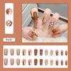Outono e inverno atmosfera desgaste armadura temperamento Halo caramelo Âmbar manicure comprimidos fada manicure branco puro quer produtos acabados atacado