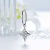 Nuevo Diseño de Nicho de Henson Jewelry Aro para Oreja Sin Costura de 0.8 mm de Diámetro Colgante de Cruz Joyería para Piercing