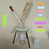 Set de Calentamiento Set de Experimentos Químicos Matraz Cónico Lámpara de Alcohol Vaso de Precipitado Soporte de Hierro Tubo de Ensayo Cápsula de Evaporación Matraz de Destilación