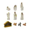 Productos nuevos transfronterizos comercio exterior personaje micro-paisaje adornos pequeños estable granja diy accesorios decorativos manualidades