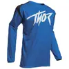 Thor Thor Camiseta de Poliéster de Manga Larga Ropa para Ciclismo Ropa de Descenso Motocicleta Todoterreno Bicicleta de Montaña