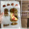 Bolsa de Vacío 500g 0.5kg Piezas Bolas de Tendón de Res Machacadas a Mano Bolsa Universal Anticongelante Bolas de Res Chaoshan Bolsa de Envasado al Vacío