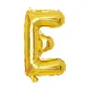 Globo de letra de cumpleaños de 16 pulgadas, imitación de globo de letra pequeña A-Z, venta al por mayor, decoración de cumpleaños transfronteriza, globo de letra