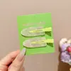 Pinzas para el pelo de cuero con forma de estrella y nube para niñas, Pinzas Bb dulces y geniales para flequillo y cabello lateral, Accesorios para el pelo para niñas