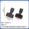 Ventas Directas de Fábrica de Clips de Gancho de Plástico de 10-25 mm, Ganchos para Lanyard de Identificación, Accesorios de Gancho de Ajuste para Correa de Insignia