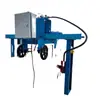Máquina Ranuradora de Paneles Huecos Qiancheng, Equipo Ranurador Automático de Altura Ajustable, Dispositivo Ranurador Tipo Celosía