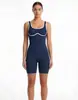 Nova Roupa de Peça Única Sem Costura à Prova de Choque da Zherun, Roupa para Corrida e Fitness, Roupa de Yoga Modeladora e Emagrecedora, Roupa de Dança Justa para Mulheres