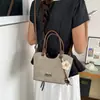 Bolso de Mano de Nicho Nuevo Verano 2026 Bolso Cubo Versátil para el Trabajo Bolso de Hombro Cruzado Elegante de Moda