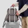 Bolsa de Almacenamiento para Viaje Bolsa Tote Gran Capacidad Bolso de Mano para Mujer Mochila para Viajes Diarios Bolso Cruzado para Viaje Personalización Empresarial