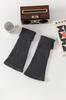 Calcetines Populares de Color Sólido Transfronterizos Versátiles de Punto Cálidos Combinables Jk, Calcetines para Mujer